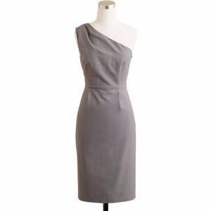 NWOT J crew Misha dress in cotton candy | size 0